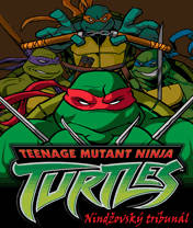 TMNT The Ninja Tribunal (240x320) Nokia 3220